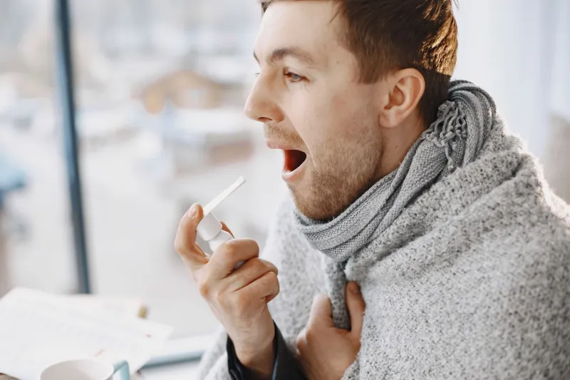 Getting Wet in the Cold Won't Give You a Cold — Viruses Will, and They Don't Care About the Weather