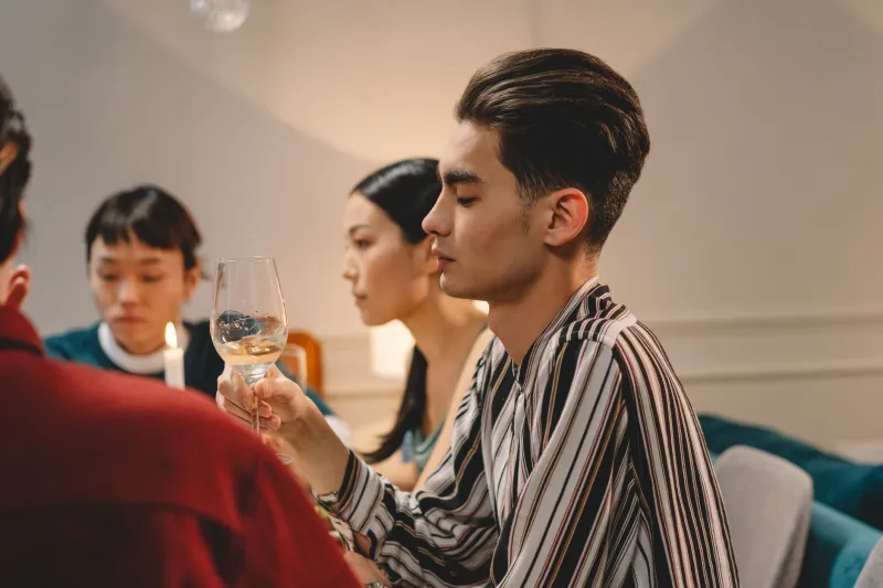 The Confidence You Feel After Drinking? Your Brain Was Already Planning to Give You That
